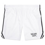 Venice Court Shorts - White/Black
