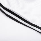 Venice Court Shorts - White/Black