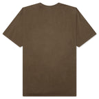 Venus Oval Pig. Dyed Tee - Brown