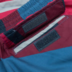 Vertical Forest Swim Shorts - Blue