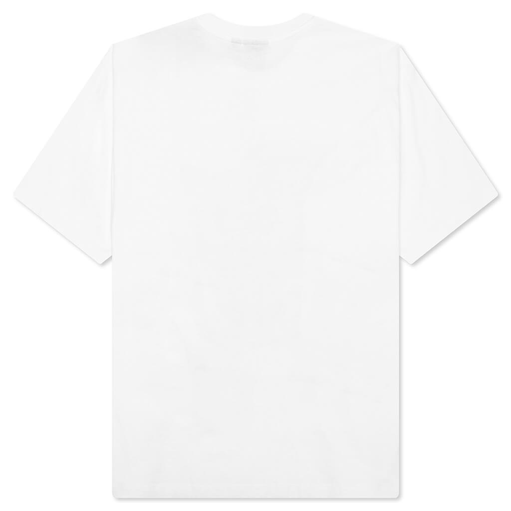 Vertical Horse T-Shirt - White