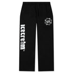 Vertical Sweatpants - Black