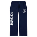 Vertical Sweatpants - Black Iris