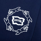 Vertical Sweatpants - Black Iris