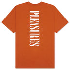 Vertical T-Shirt - Orange