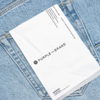 Vintage Abrasions - Light Indigo