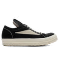 Vintage Denim Sneaks - Black/Milk