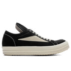 Vintage Denim Sneaks - Black/Milk
