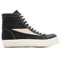 Vintage High Sneaks - Black/Milk/Milk