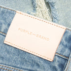 Vintage Knee Blowout - Mid Indigo