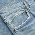 Vintage Knee Blowout - Mid Indigo