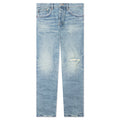 Vintage Knee Blowout - Mid Indigo