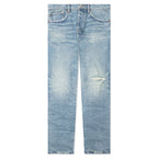 Vintage Knee Blowout - Mid Indigo