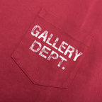 Vintage Logo Painted Tee - Brick