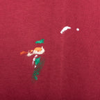 Vintage Logo Painted Tee - Brick