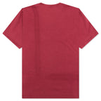 Vintage Logo Painted Tee - Brick