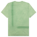 Vintage Logo Painted Tee - Light Green