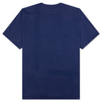 Vintage Logo Painted Tee - Navy