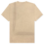 Vintage Logo Painted Tee - Taupe