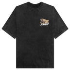 Vintage Pegasus Os Tee - Black