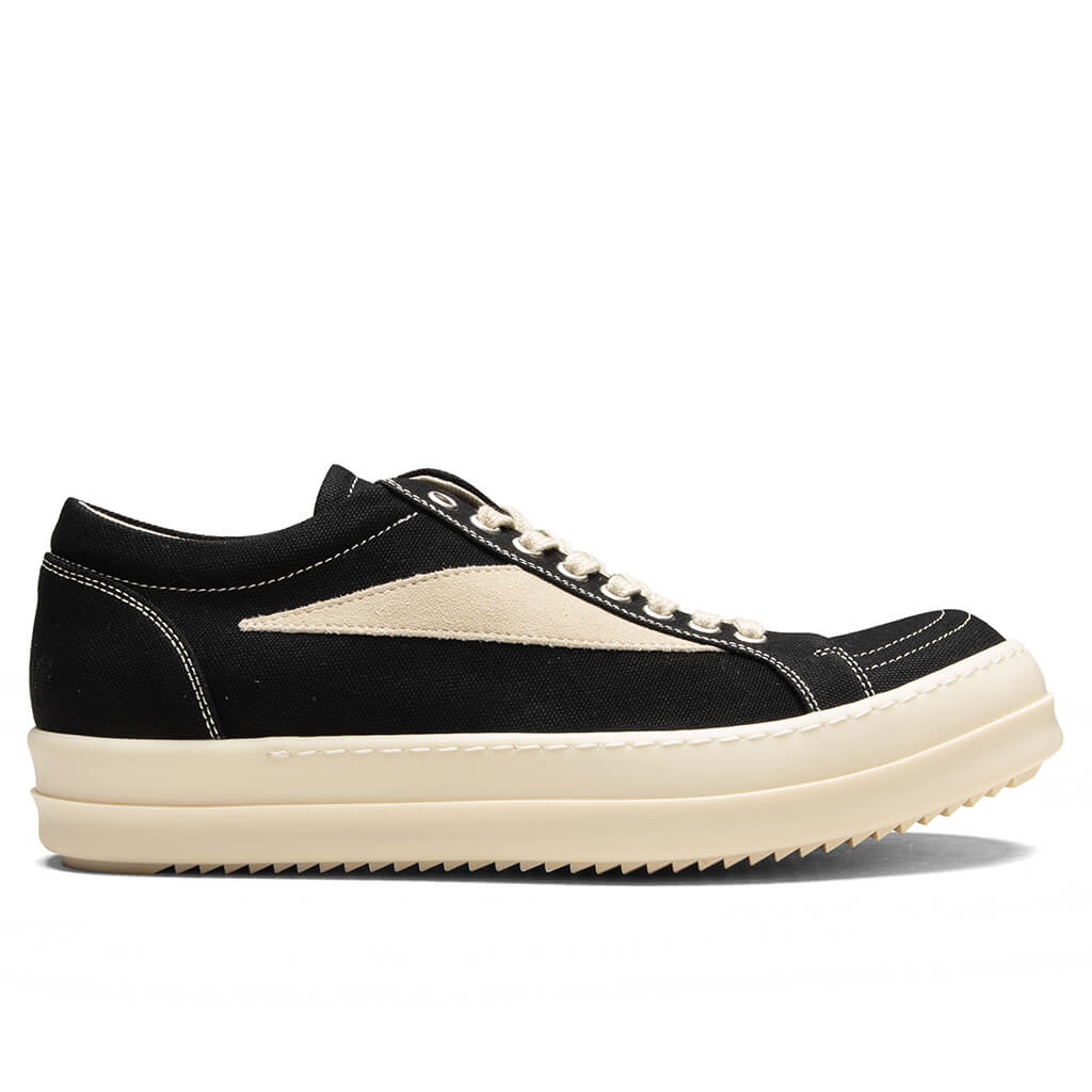 Vintage Sneaks - Black/Milk
