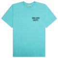 Vintage Souvenir Tee - Light Teal