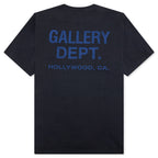 Vintage Souvenir Tee - Washed Black