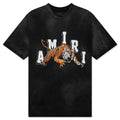 Vintage Tiger Tee - Black