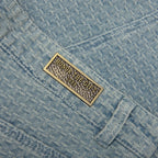 Vintage Indigo Novelty 11" Shorts - Light Indigo