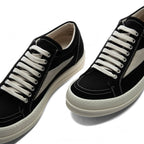 Vintage Sneaks - Black/Milk
