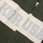 Vintage Washed L/S Rugby - Green