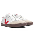Volly O.T. Leather - White/Pek Bark