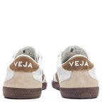 Volly O.T. Leather - White/Tent Bark