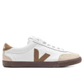Volly O.T. Leather - White/Tent Bark