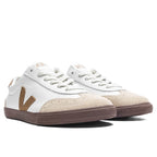 Volly O.T. Leather - White/Tent Bark
