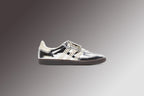adidas Originals x Wales Bonner Samba Metallic - Silver Metal/Silver Metal/Easy Yellow