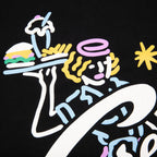 Waitress S/S Tee - Black
