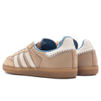 adidas Originals x Wales Bonner Nylon Samba - Wonder White/Ash Blue