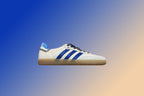 adidas Originals x Wales Bonner Nylon Samba - Wonder Clay/Team Royal Blue/Wonder White