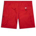 Walker Cargo Shorts - Fiery Red