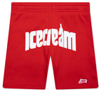 Kids Chips Shorts - Fiery Red