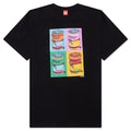 Warbucks S/S Tee - Black