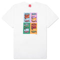 Warbucks S/S Tee - White