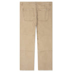Washed Canvas Pant - Tan