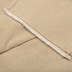 Washed Canvas Pant - Tan