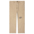 Washed Canvas Pant - Tan