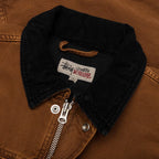 Washed Canvas Shop Jacket - Bronze