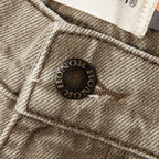 Washed Twill Pant - Taupe
