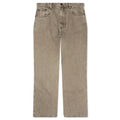 Washed Twill Pant - Taupe