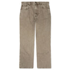 Washed Twill Pant - Taupe